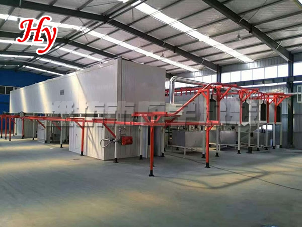 剎車(chē)盤(pán)電泳生產(chǎn)線(xiàn)